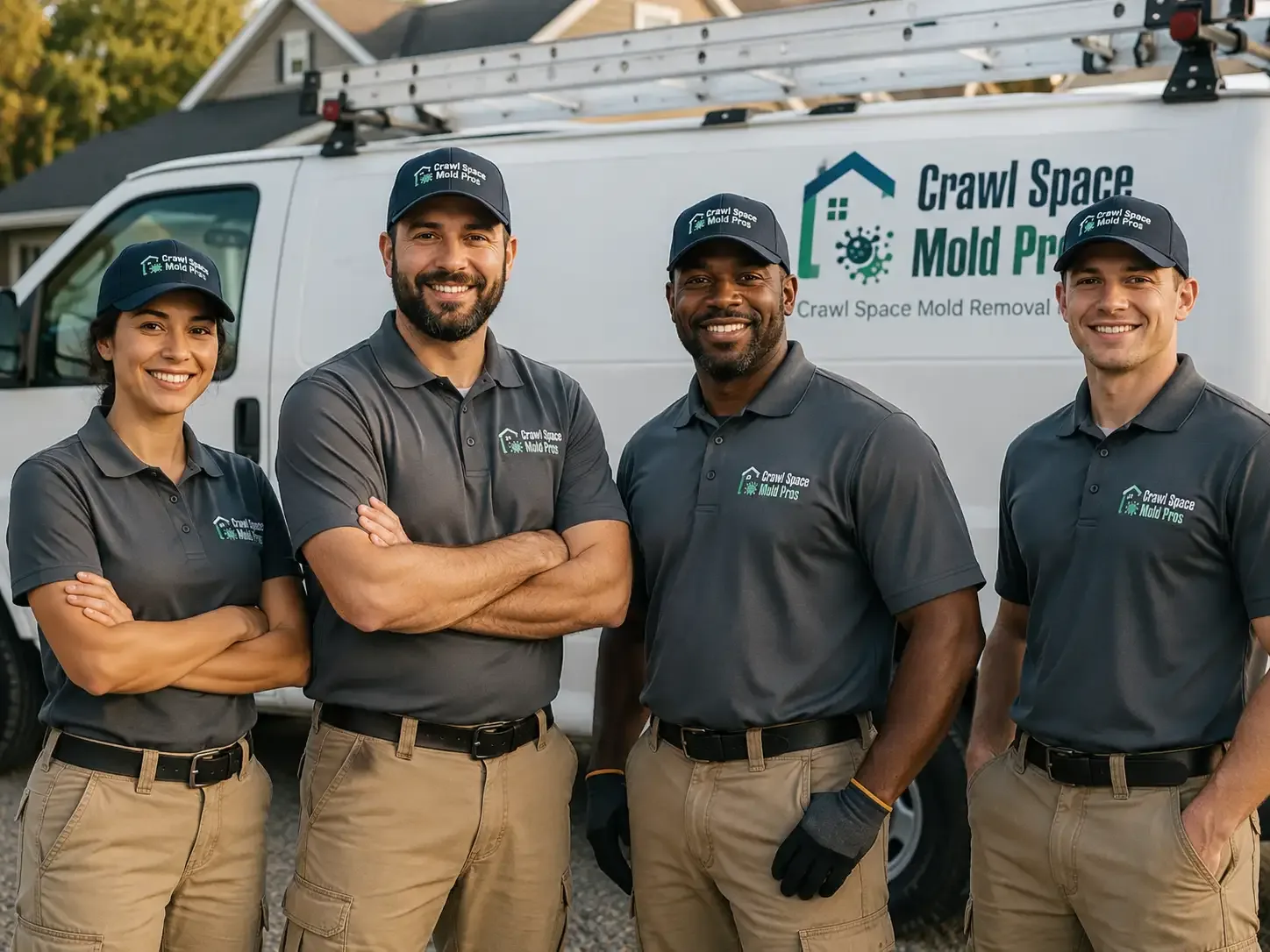 Crawl Space Mold Removal company in Goetzville, MI