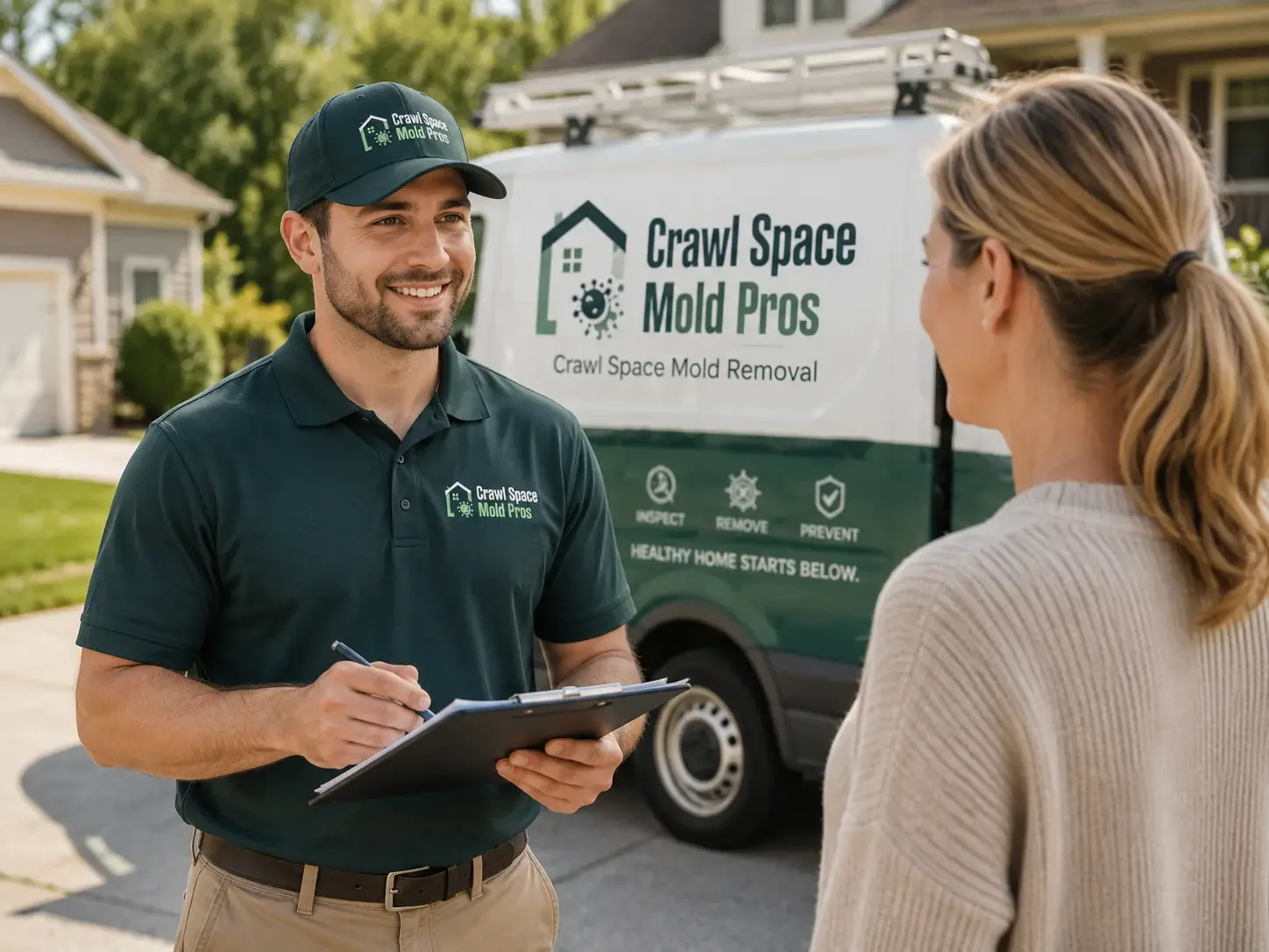 Crawl Space Mold Removal Goetzville, MI FAQs